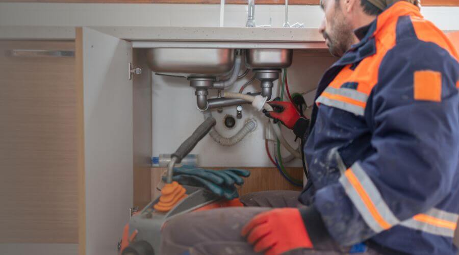 Thermal Imaging Leak Detection in Rhome, TX